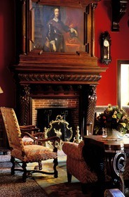 France, Haute Saone, village of Gray, castle of Rigny hotel with public restaurant