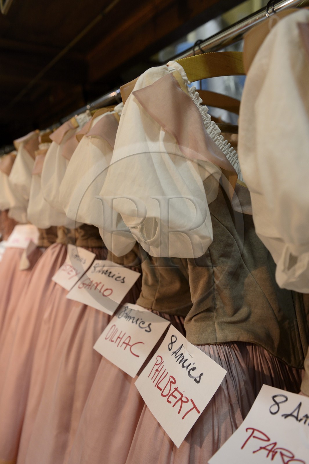 France, Paris (75), Opéra Garnier, les ateliers du costume, la centrale des costumes