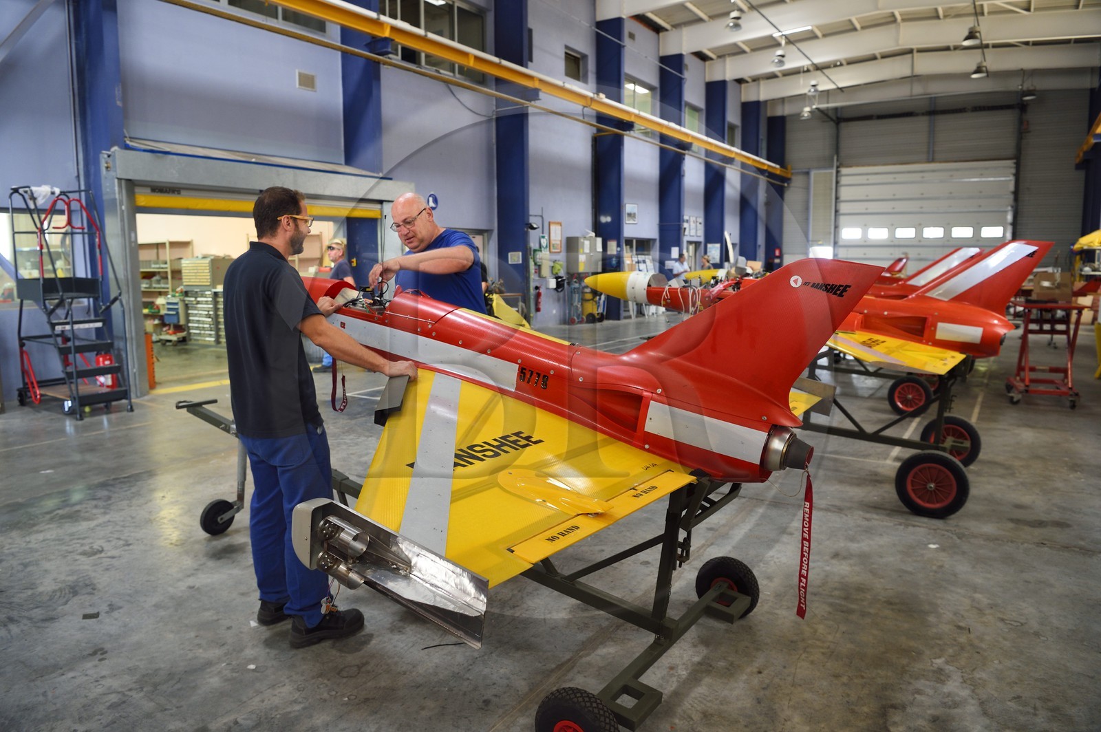 France, Var (83), Iles d'Hyères, Parc national de Port Cros, Ile du Levant, zone militaire, cible Leonardo Mirach qui simule des missiles ou des avions