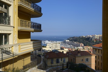 Principauté de Monaco, Monaco, quartier de la Condamine