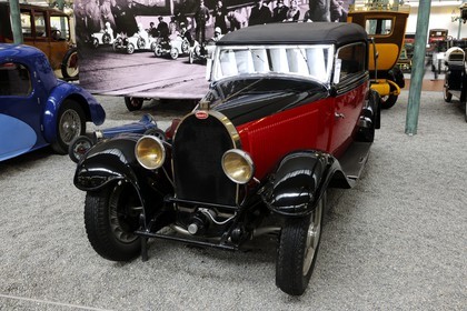 France, Haut-Rhin (68), Mulhouse, Cité de l’automobile - Musée national – Collection Schlumpf, Bugatti