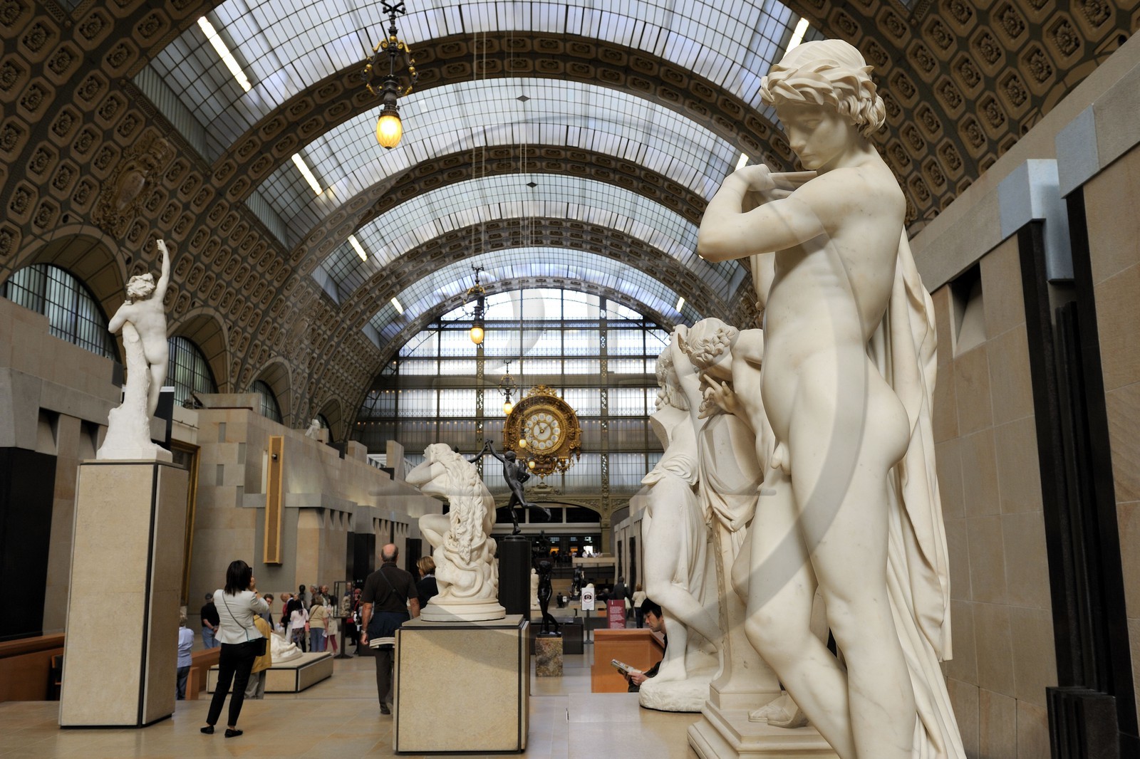 France, Paris (75), le musée d'Orsay