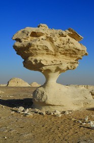 Egypt, Libyan Desert, the White Desert North of Farafra