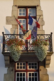 France, Pyrenees Atlantiques, Basque Country coast, Ciboure, the City Hall