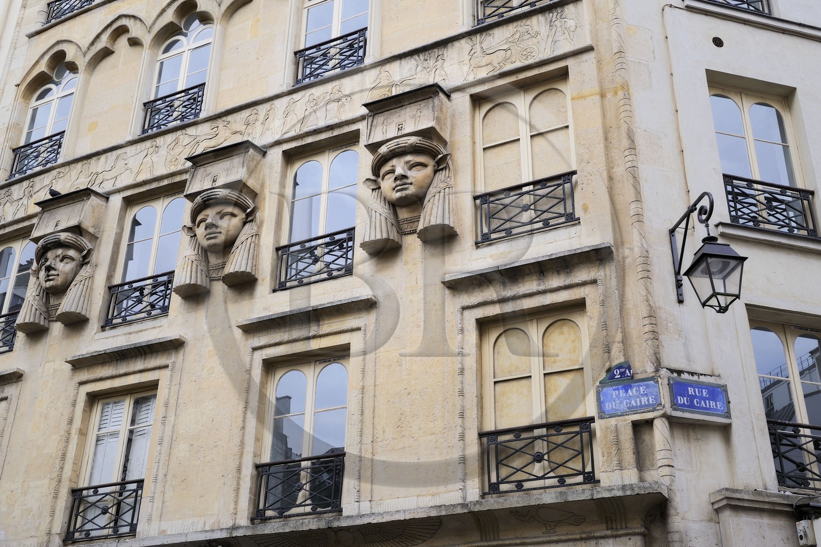 France, Paris (75), Passage du Caire