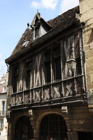 France, Côte d'Or (21), Dijon, la maison Milliere
