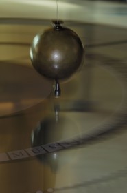 France, Paris, the musée des Arts et Métiers (museum), the Foucault pendulum