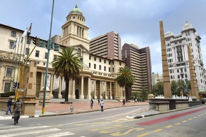 South Africa, Gauteng Province, Johannesburg, CBD (Central Business District), the City Hall