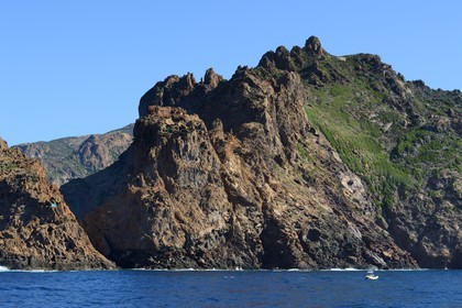 France, Corse du Sud, Golfe de Porto, listed as World Heritage by UNESCO, Scandola Nature Reserve