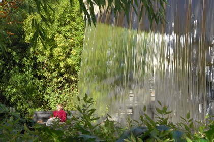 France, Paris (75), le Parc de Belleville