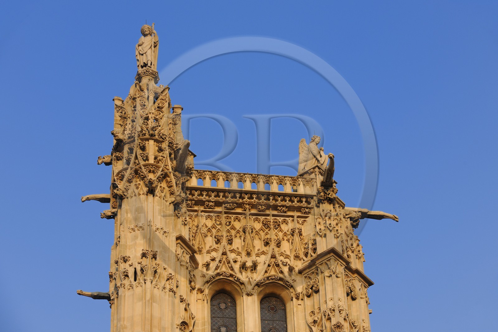 France, Paris (75), la tour Saint Jacques