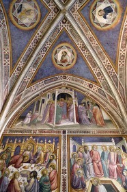 Italie, Toscane, Florence, centre historique classé Patrimoine Mondial de l'UNESCO, Officina profumo, farmaceutica di Santa Maria Novella, ancienne officine d'apothicaire italienne devenue une maison de parfum et de soins corporels, la sacristie de la chapelle de Saint-Nicolas (San Niccolo)