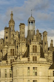 France, Loir et Cher, Loire Valley listed as World Heritage by UNESCO, Chateau de Chambord