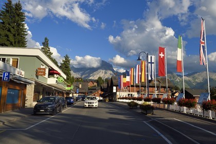 Switzerland, Canton of Vaud, Villars-sur-Ollon