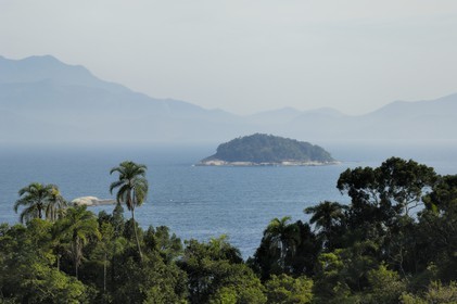 Brazil, Rio de Janeiro State, Bay of Paraty (Gold Route, Estrada Real)