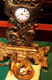 France, Doubs (25), Villiers-le-Lac, musée de la montre