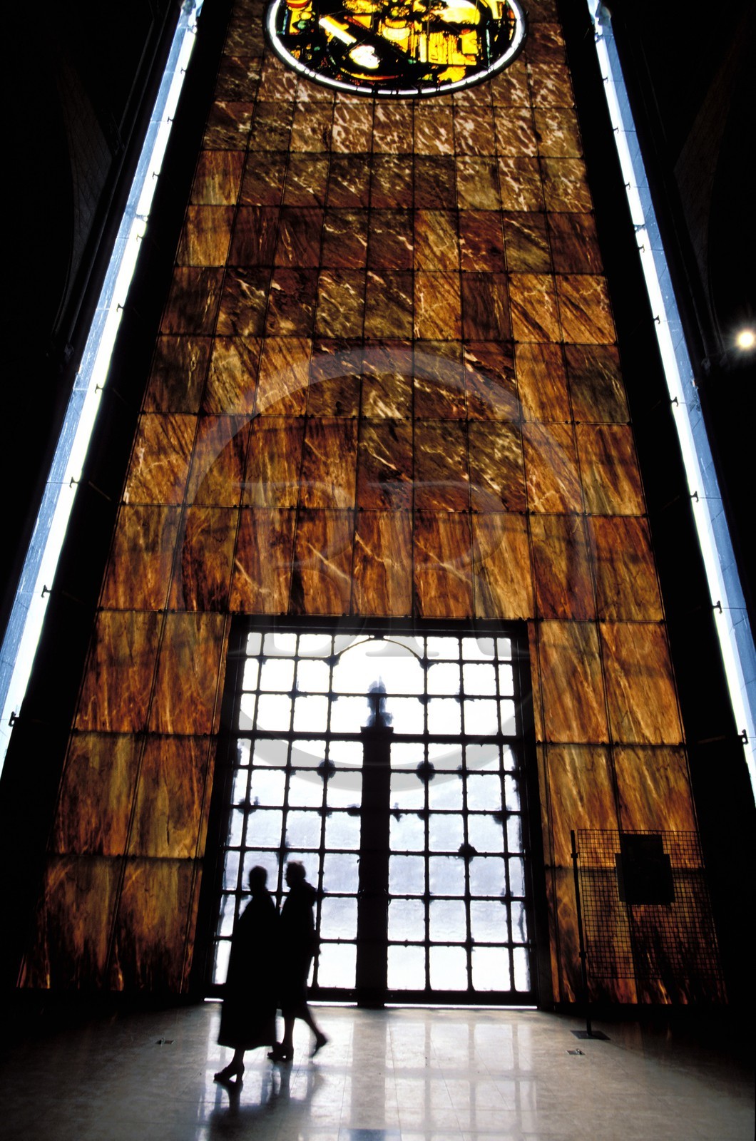 France, Nord (59), Vieux Lille, la cathédrale Notre-Dame de la Treille