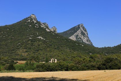 France, Herault, the Pic Saint-Loup