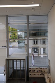France, Vosges, Epinal, Cite de l'Image quai de Dogneville, musee de l'Image (Image Museum)