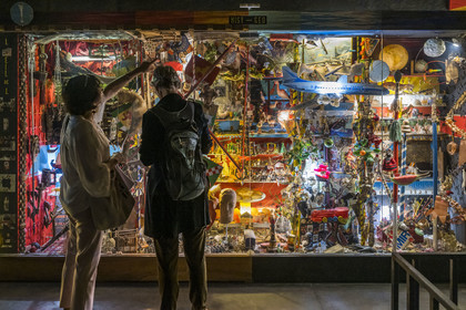 France, Hérault (34), Sète, Musée international des arts modestes (MIAM)