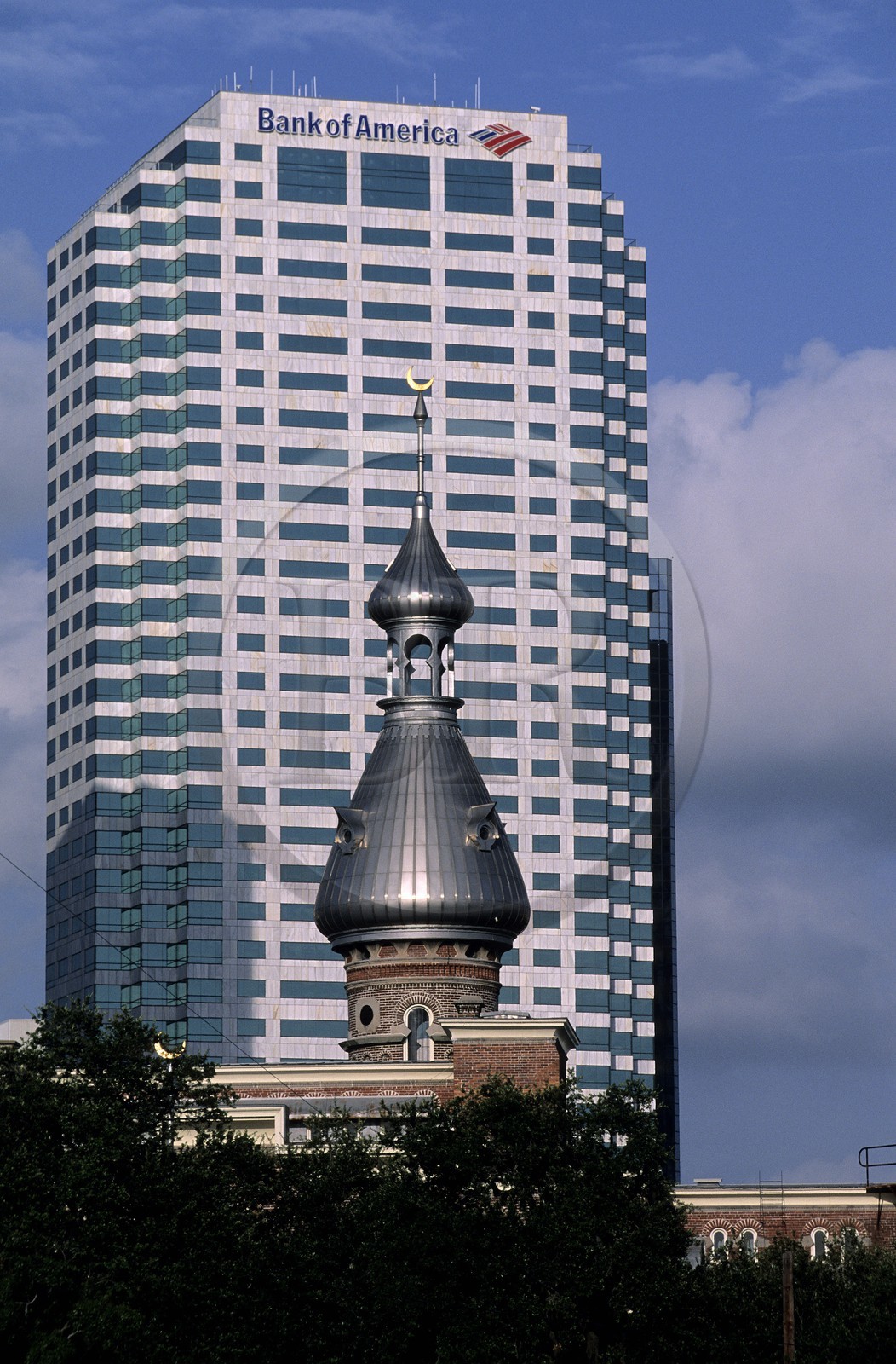 Etats-Unis, Floride, Gulf Coast, ville de Tampa, Université Henry B Plant Museum (ancien Tampa Bay Hôtel)