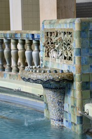 France, Meurthe-et-Moselle (54), Nancy, la piscine ronde de Nancy Thermal