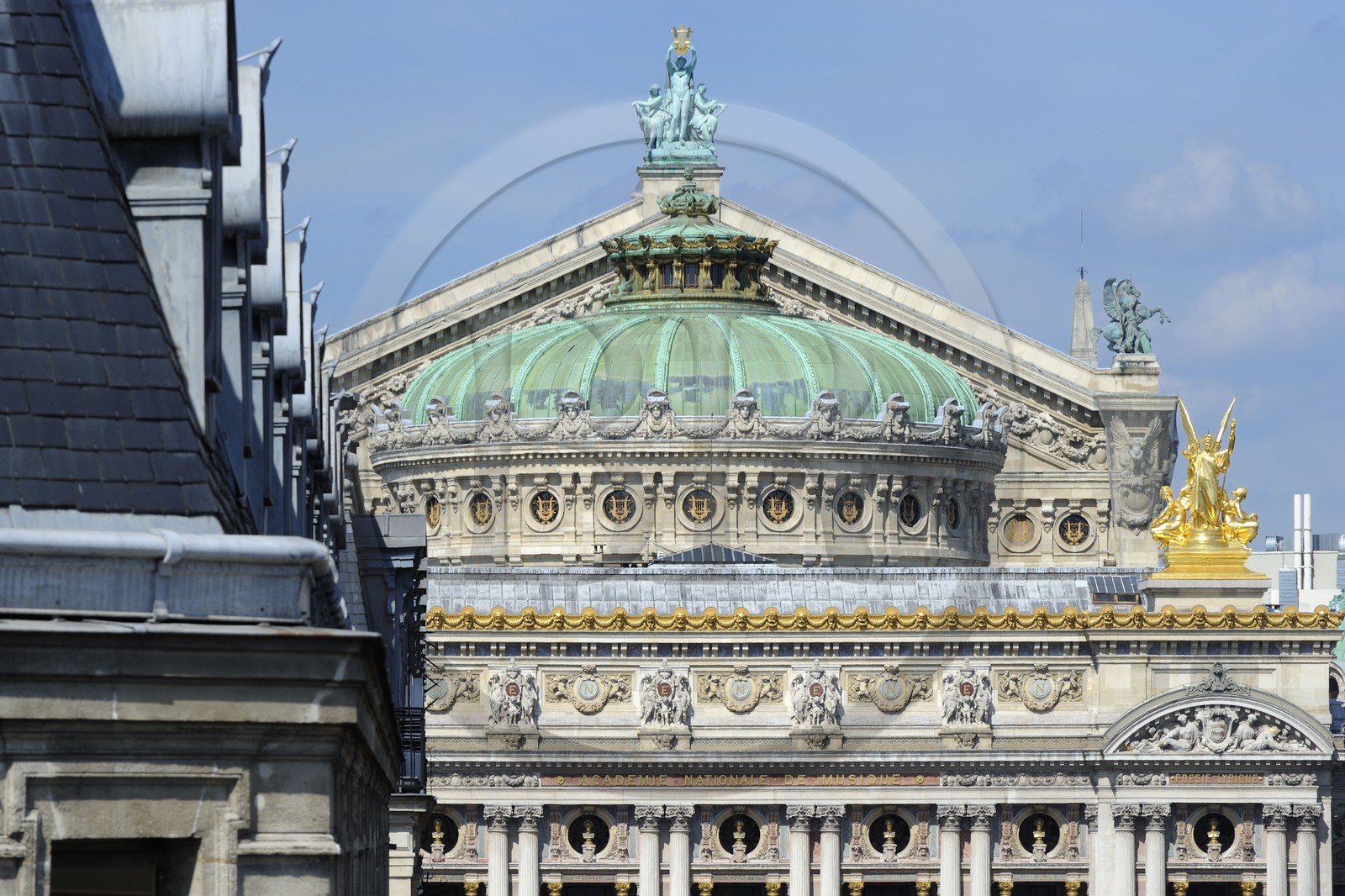 France, Paris (75), Opéra Garnier
