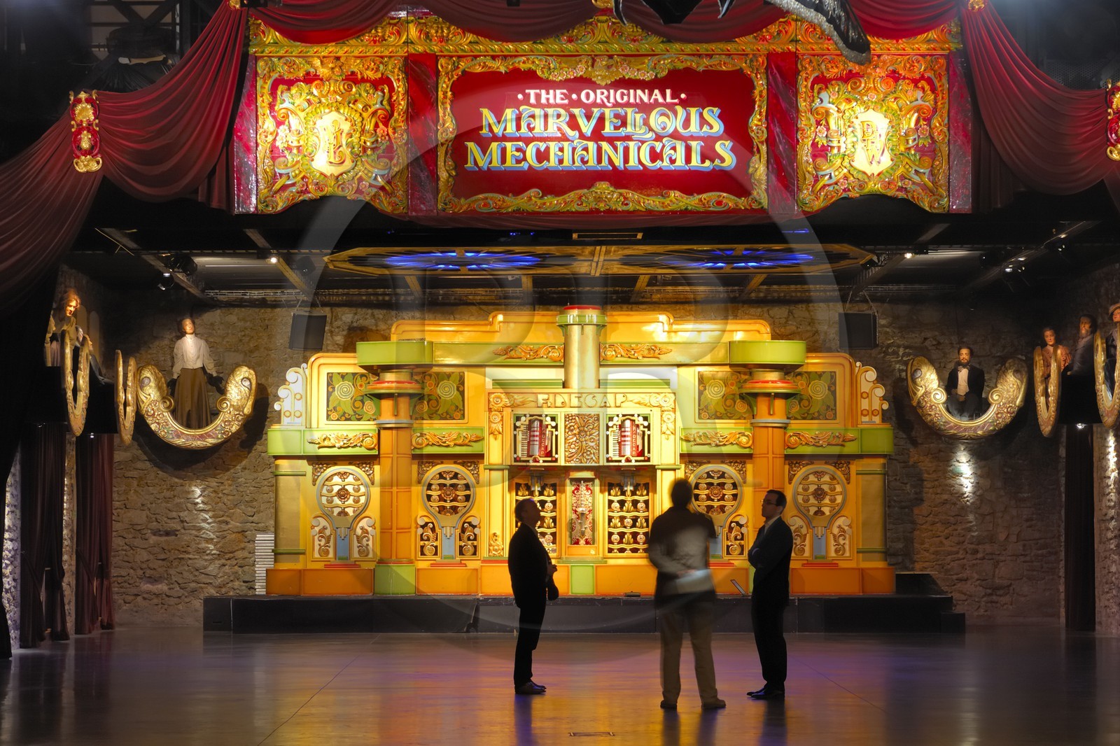 France, Paris (75, le musée des Arts Forains