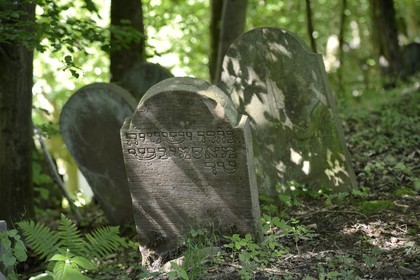 France, Bas Rhin, Saverne, Old Jewish Cemetery