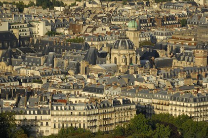 France, Paris (75), la Sorbonne au coeur du Quartier Latin
