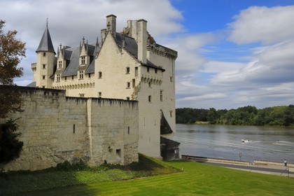 France, Maine et Loire, chateau de Montsoreau