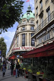 France, Paris (75), cinema Gaumont sur le boulevard des Italiens