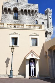 Principauté de Monaco, Monaco, le palais princier sur le Rocher