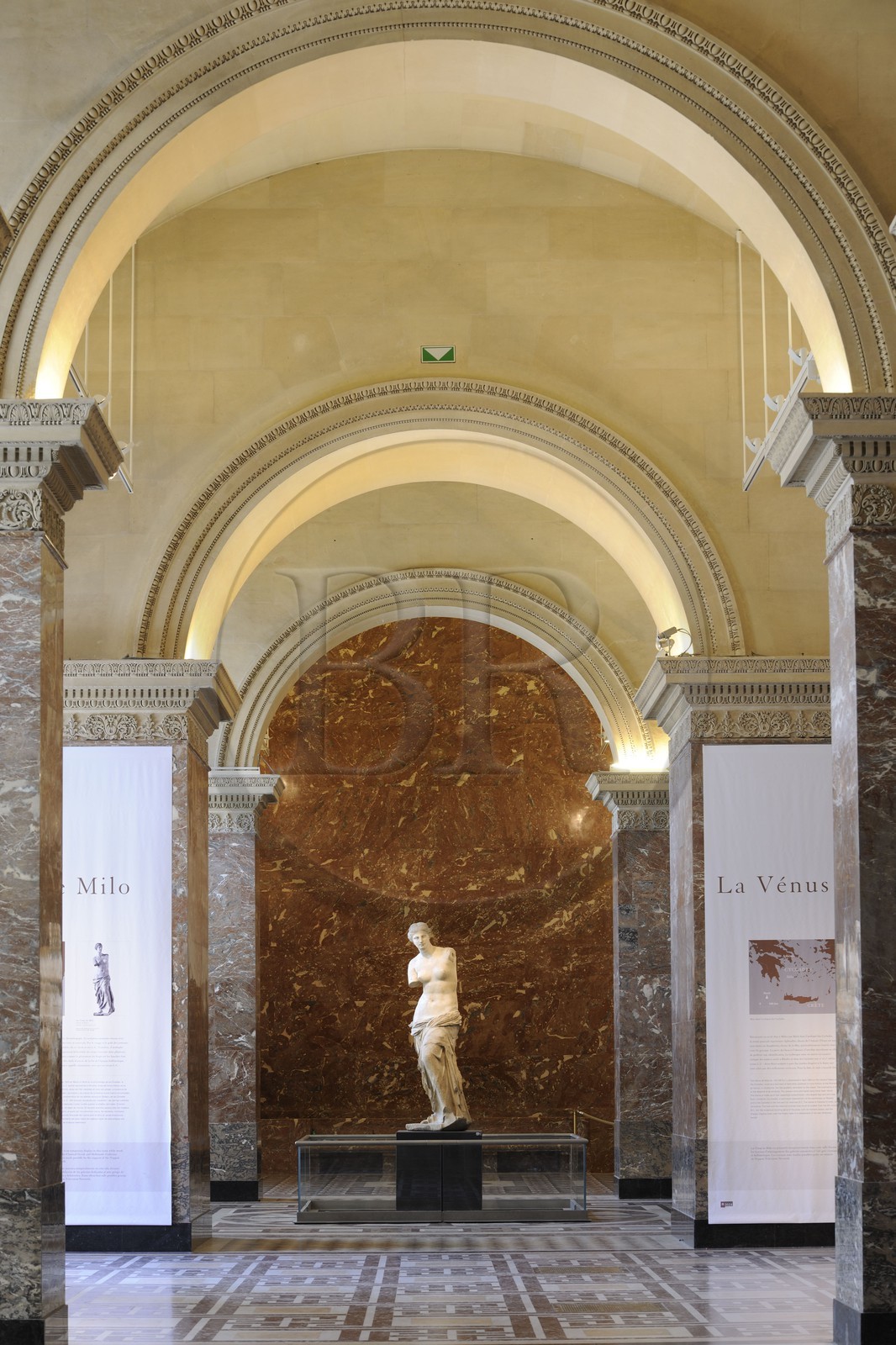 France, Paris (75), Musée du Louvre, Vénus de Milo