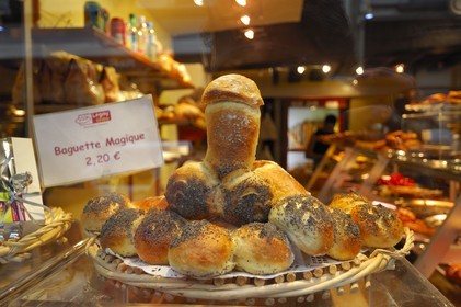 France, Paris (75), boulangerie gay rue Sainte Croix de la Bretonnerie