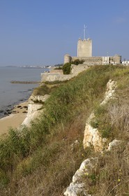 France, Charente-Maritime (17), Fouras, ancien château fortifié par Vauban