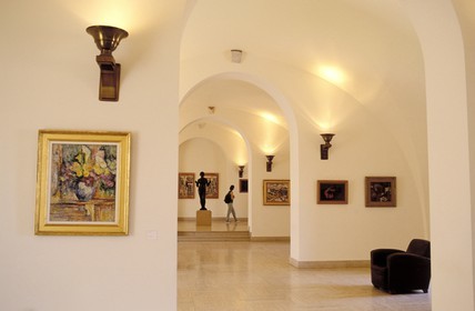 France, Var (83), Saint-Tropez, musée de l' Annonciade, ancienne chapelle transformée par Georges Grammont