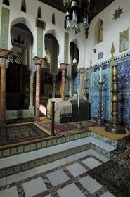 France, Charente-Maritime (17), Rochefort, maison de Pierre Loti, la mosquée recrée