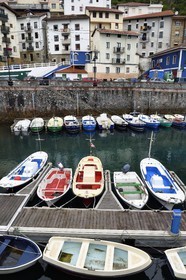 Spain, Basque Country, Vizcaya Province, Gernika-Lumo region, Elantxobe port