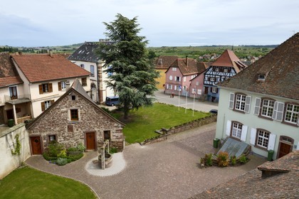 France, Bas Rhin, Westhoffen, the town hall