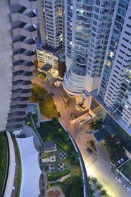 Panama, Panama City, Punta Colon skyscrapers district