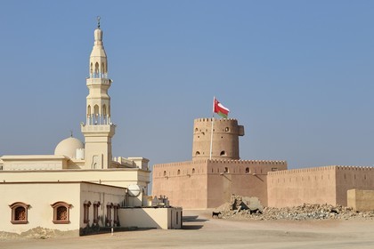 Sultanate of Oman, Ash Sharqiyah South Governorate, Ras al Hadd, fortress dating back to the middle of the 16th century