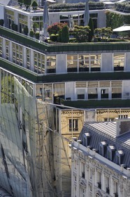 France, Paris (75), le Drugstore Publicis sur les Champs-Elysées