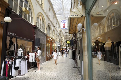 France, Paris (75), Passage de Choiseul