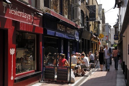 Republic of Ireland, County Cork, Cork, shopping street