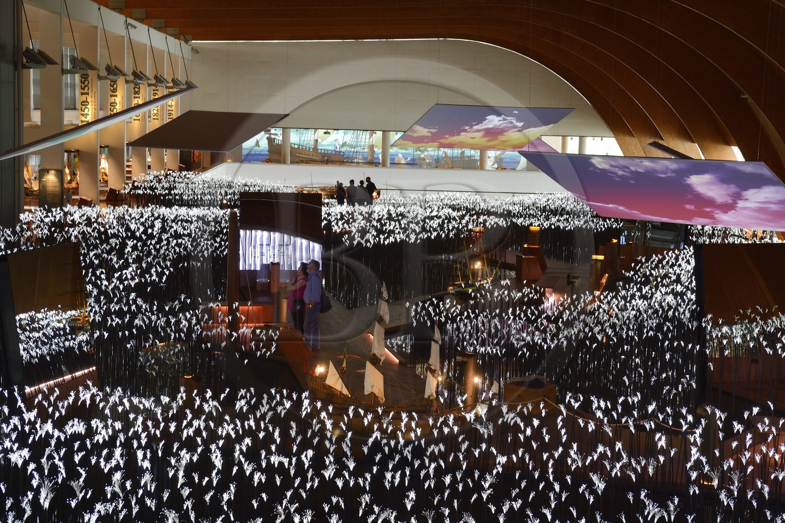 Espagne, Andalousie, Séville, Pavillon de la Navigation (Pabellon de la Navegacion)