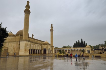 Azerbaijan, Shamakhi (Samaxi), the Juma mosque