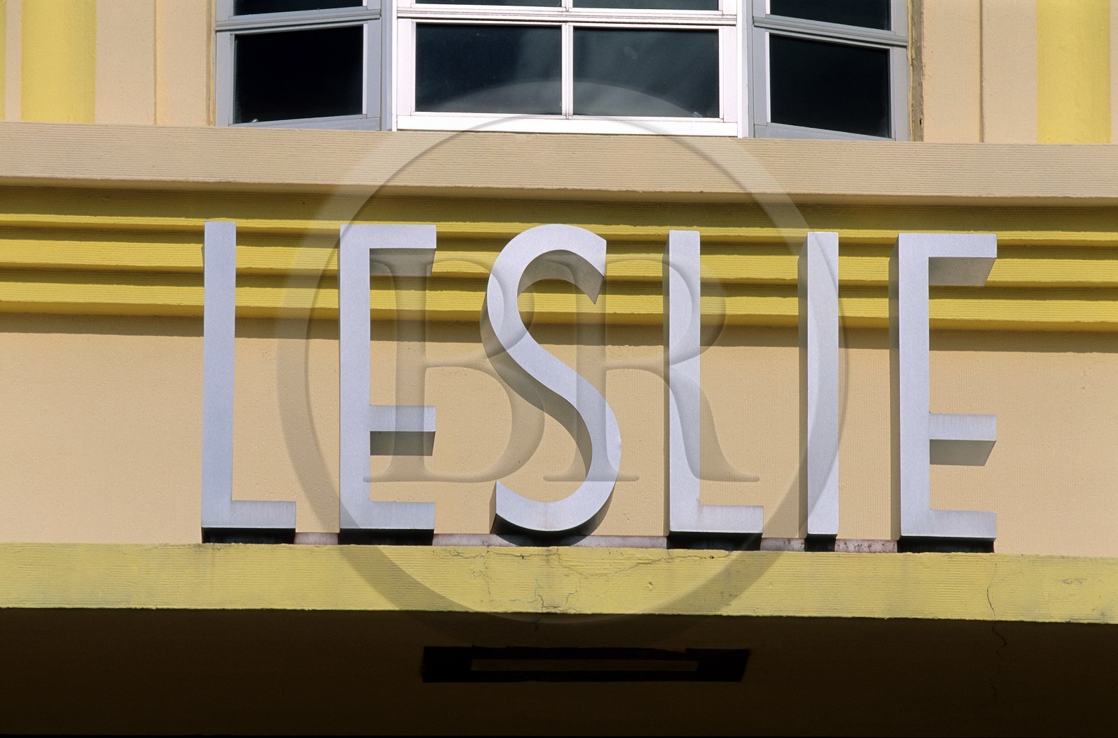 états-Unis, Floride, Miami, South Beach, quartier Art-Déco, l' hôtel Leslie