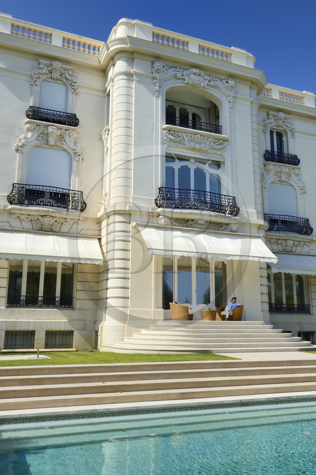 France, Alpes-Maritimes (06), Cannes, la villa La Californie où vécu Pablo Picasso, aujourd'hui renommé le Pavillon de Flore par Marina Picasso