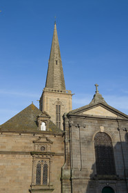 France, Ille et Vilaine, Cote d'Emeraude (Emerald Coast), Saint Malo, Saint Vincent Cathedral